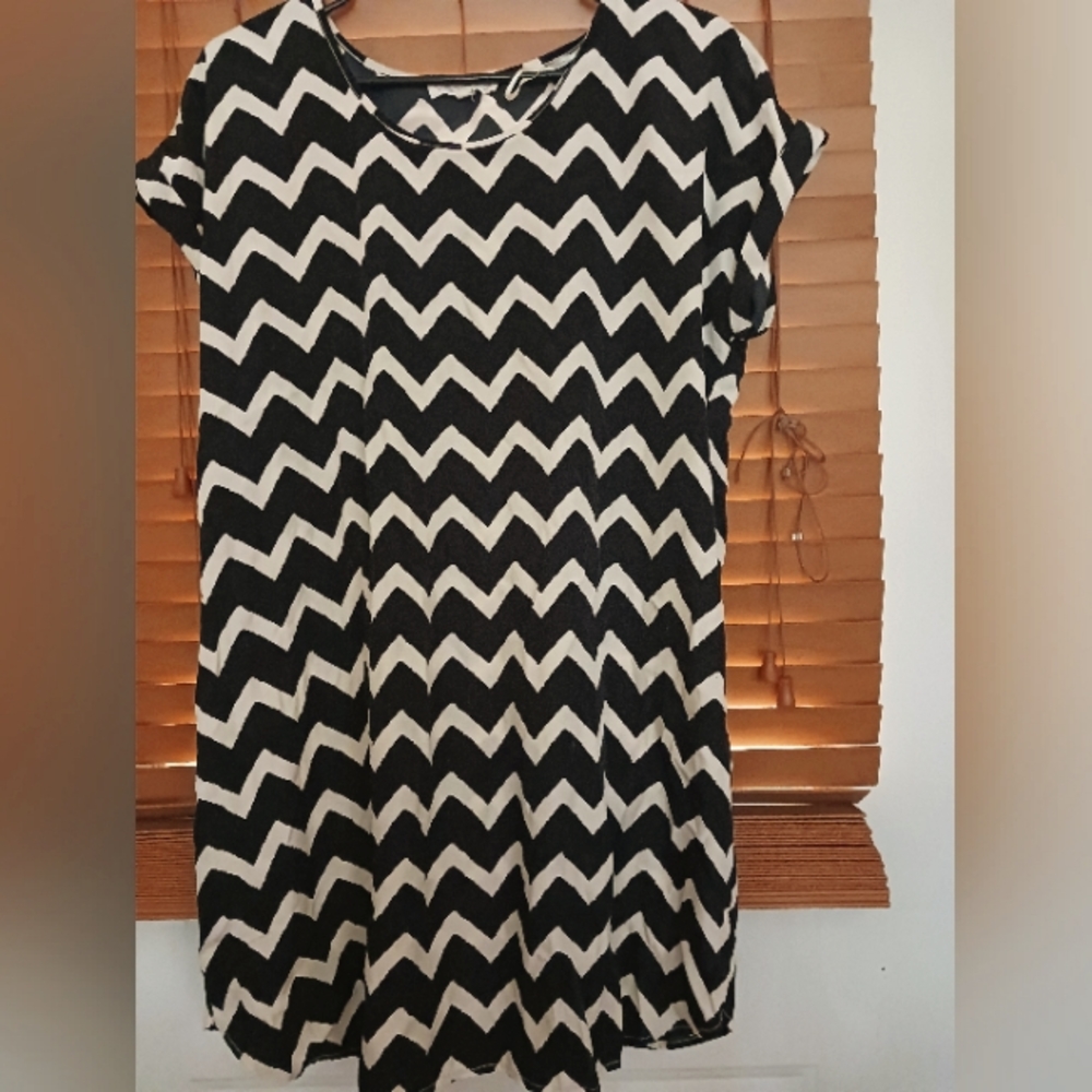 Pink rose xl dress